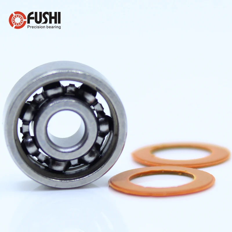 S683 2OS Bearing 3*7*3 mm CB ABEC-7 ( 2 PCS ) Stainless Steel Hybrid Ceramic Bearing Ocean Fishing 683 Ball Bearings S683C