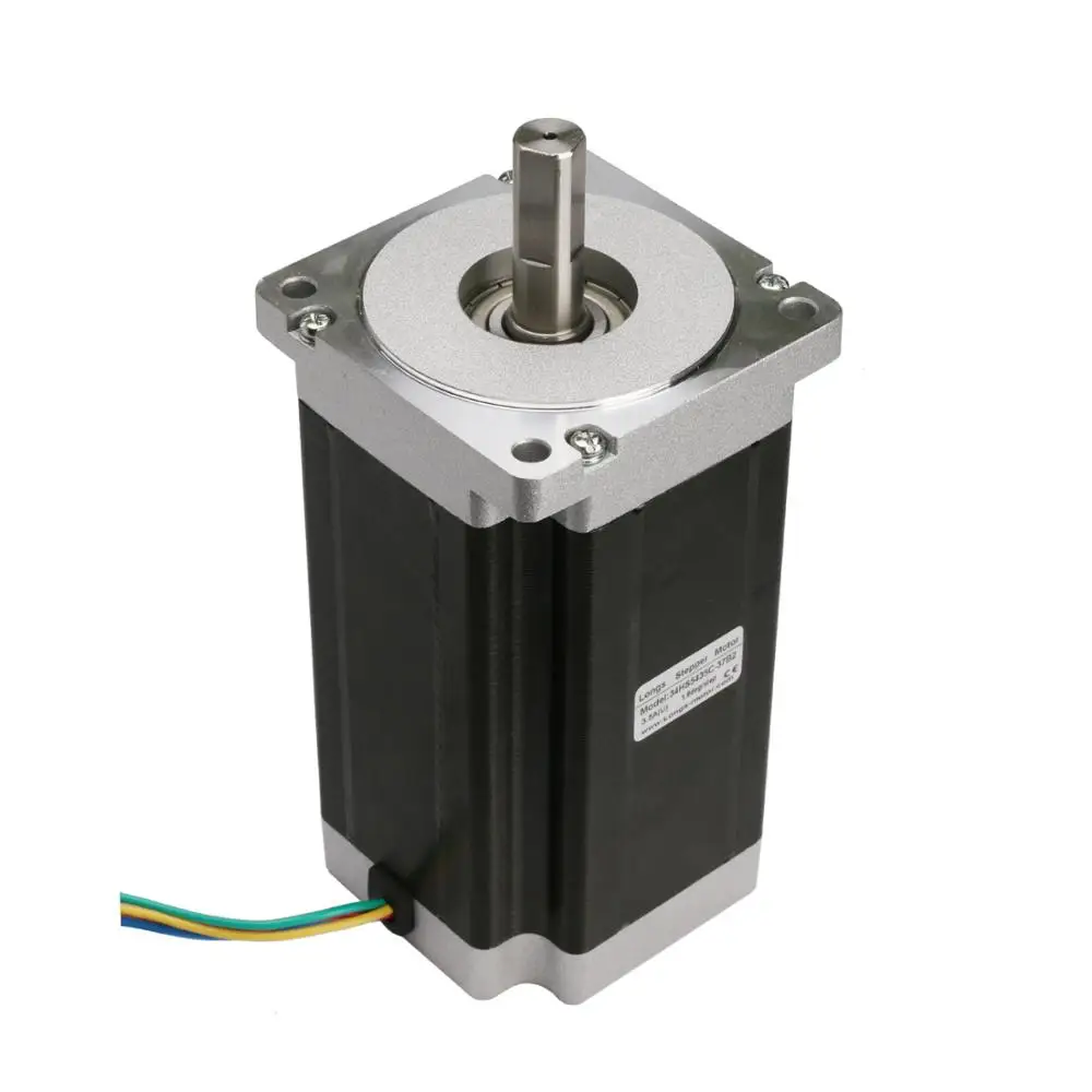 Free Ship to US EU Stepper Motor  3Axis Nema 34 1600oz.in 3.5A NEAM23 425oz.in 3A&DM860A DM542A driver CNC Router Mill