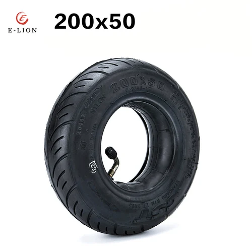 Imagen 2 del producto CST-neumático de 8 pulgadas para patinete eléctrico, neumático de 200x50 Mini, interior y exterior, no inflado, a prueba de explosiones, sólido