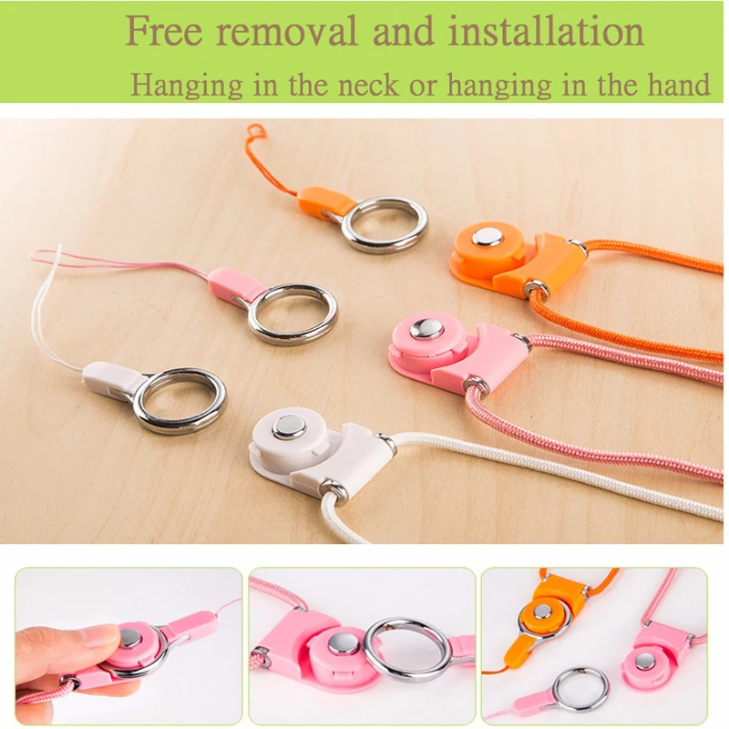 Шейный ремешок для iPhone 14 12 Mini 11 Pro XS Max