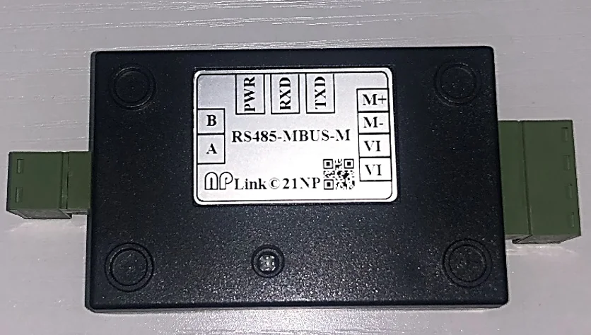 Host da RS485 a MBUS, trasmissione trasparente dei dati, nessuna trasmissione finta e auto-ricezione, con autoprotezione da 20 Bus