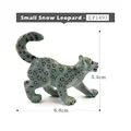 Leopardo de las Nieves Pequeño