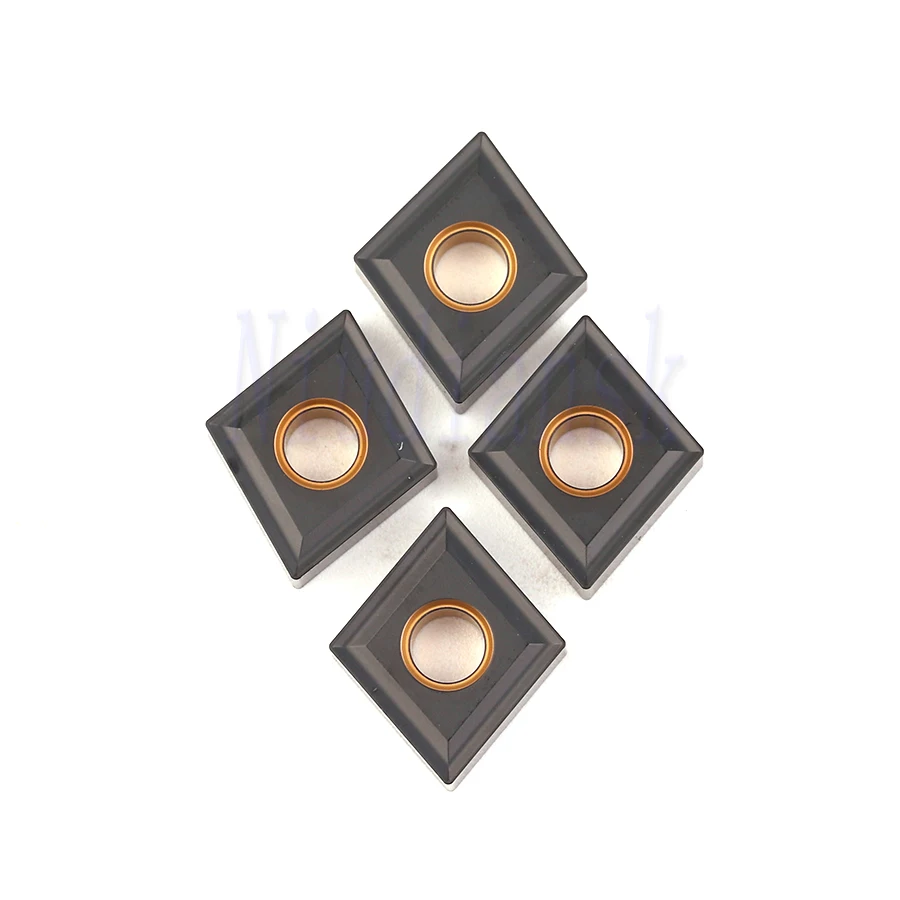 CNMG120404 NK305 CNMG120408 NK305 CNMG120404 NK305 100% Nguyên Bản Tiện CNC Miếng Tiện Dụng Cụ Carbide Miếng Lót Cho Đúc