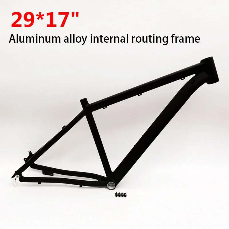 Aluminum Alloy Internal Routing Mountain Road Bike Aluminio Bicycle Frame Marco De Bicicleta Cuadro Quadro MTB 27.5/29 Cadre VTT