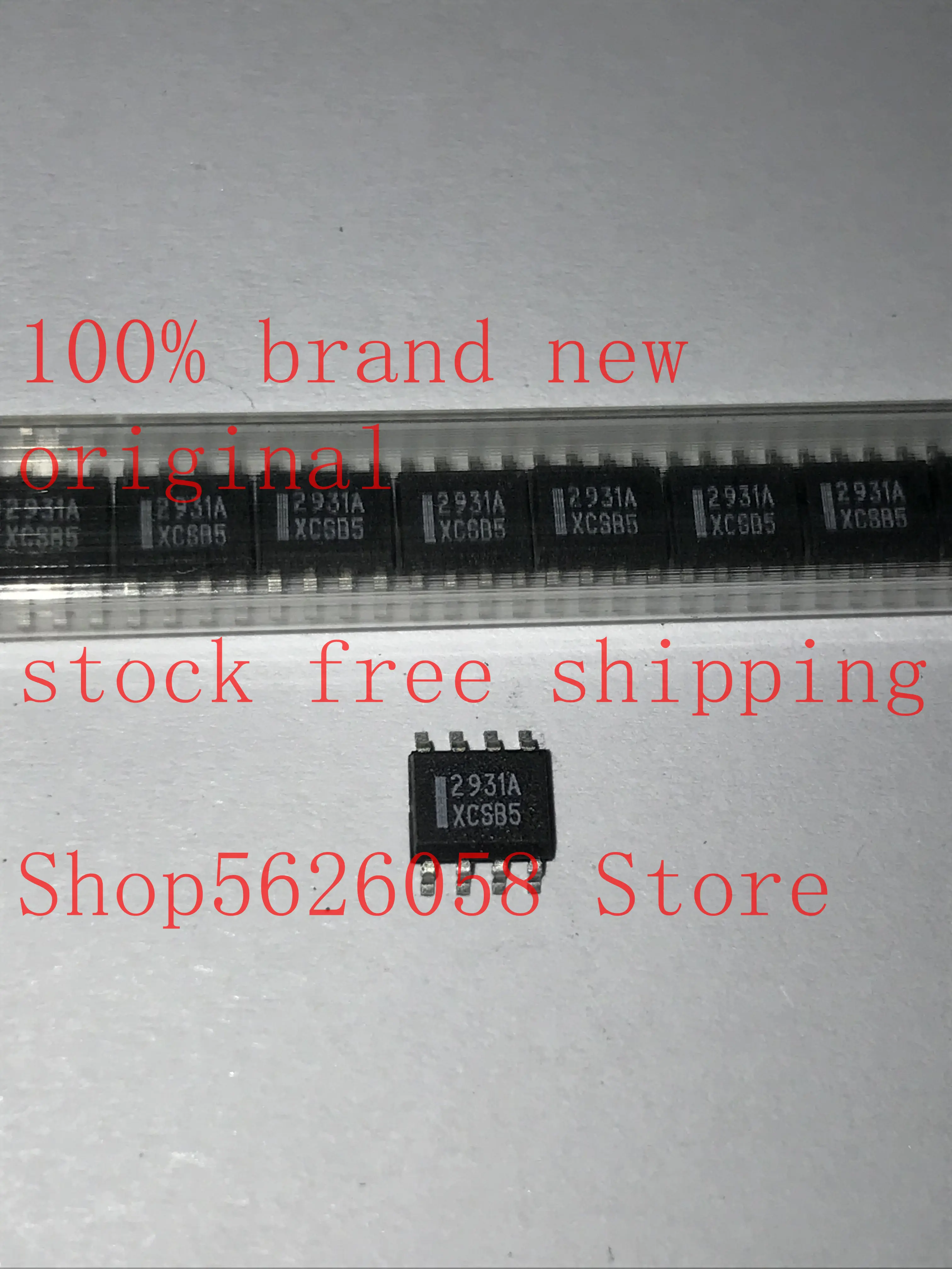 10pcs/lot LM2931ACDR2G 2931A SOP 100% new original stock