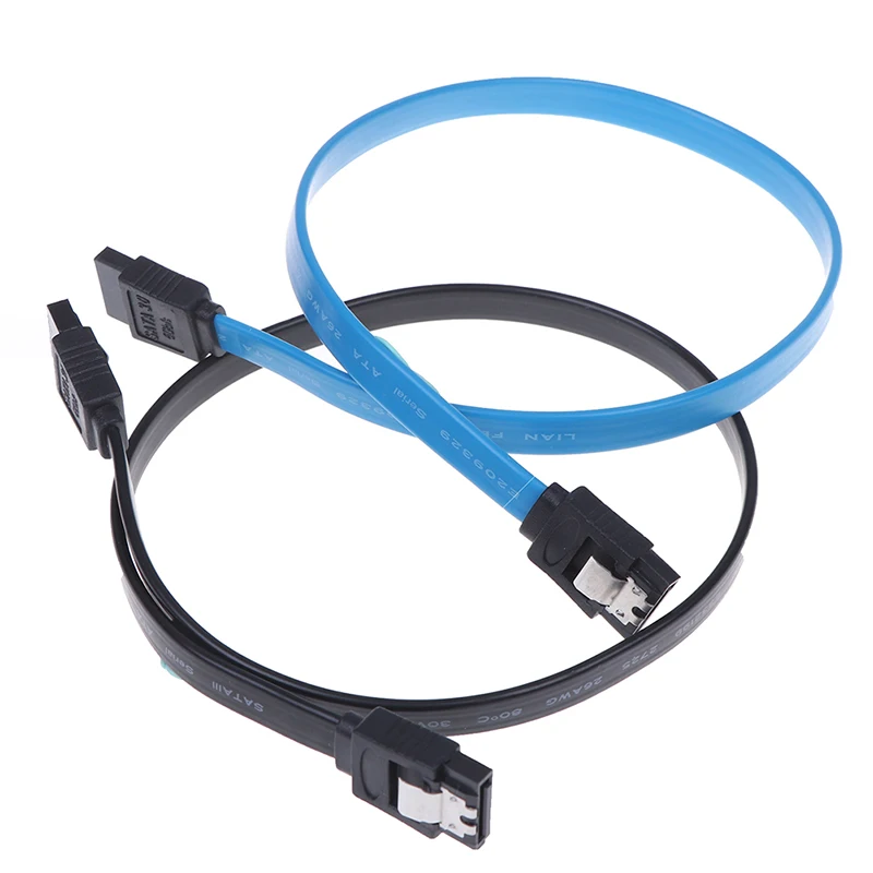 Computer Cables SATA 3.0 III SATA3 6Gb/S SSD Hard Drive Data Right Angle Cable