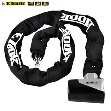 ETOOK Bicycle Lock with Steel Chain #3