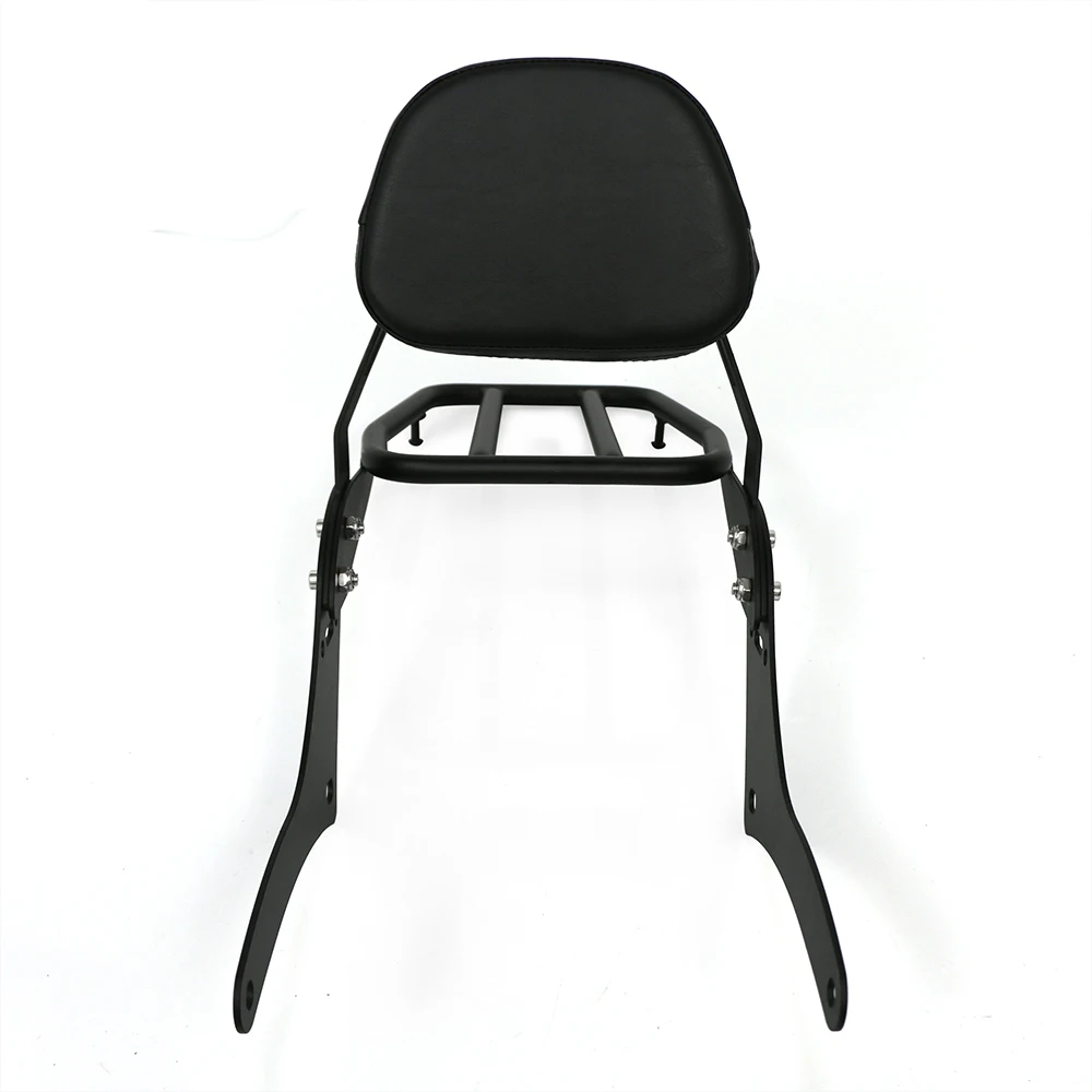 Motorcycle Luggage Rack Carrier Rear Passenger Sissy Bar Backrest For Honda Rebel CMX300 CMX500 CMX 300 500 2017-2025 2024