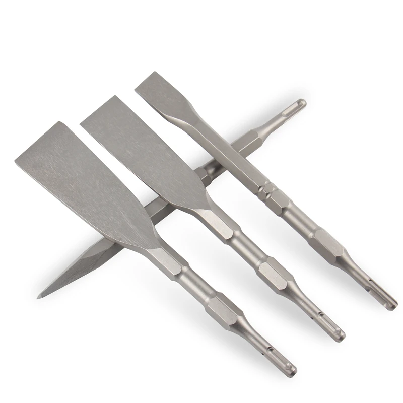 Miễn Phí Vận Chuyển Mũi Khoan Bê Tông SDS PLUS Búa Điện Điện Chọn Khoan Hình Nón Đục Gouges Cho Xúc Đá Xi Măng Tường Tường Gạch Đá