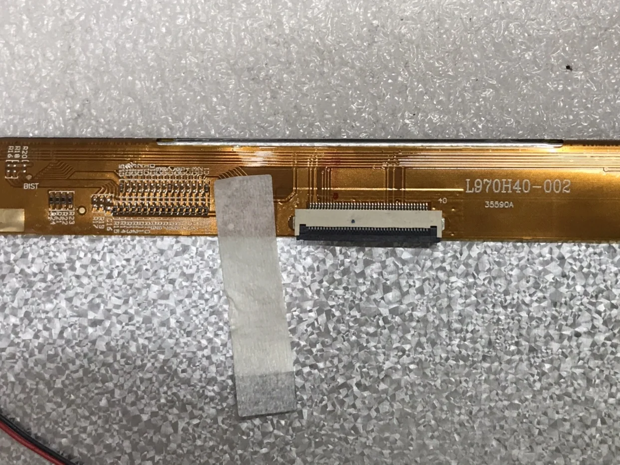 YC100IPS L970H40-002 für Auto navigation tablet LCD screen