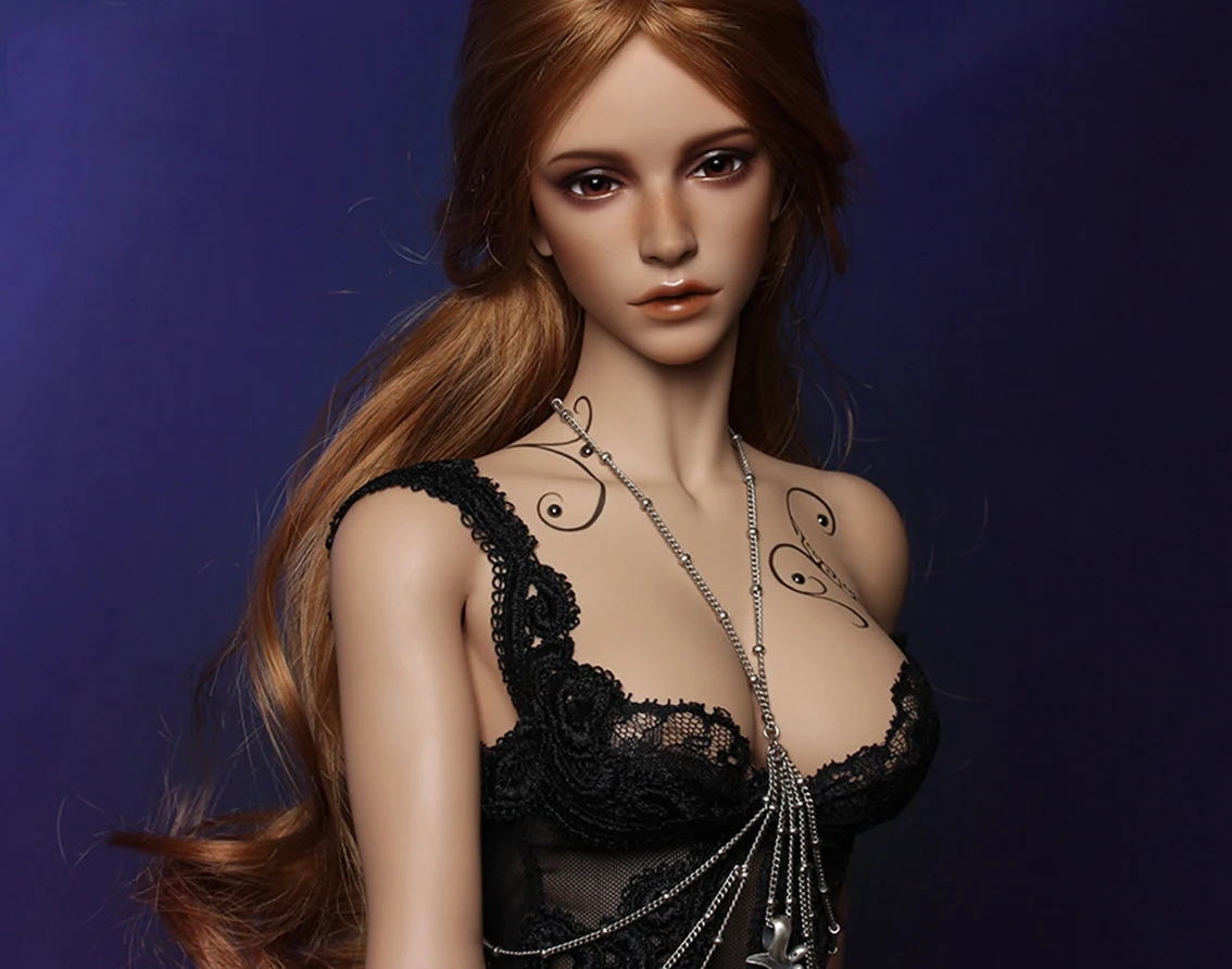 

BJD/SD doll 1/4 FID Raffine A birthday present High Quality Articulated puppet Toys gift Dolly Model nude Collection