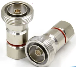 Adapter L29 7/16 DIN Vrouwelijke Jack Klem Voor 1/2 50-12 Kabel RF Connector