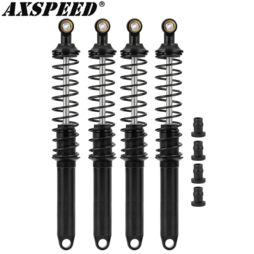 AXSPEED RC Car Shock Absorber Oil Damper 90mm 100mm 110mm 120mm for 1/10 RC Crawler Axial SCX10 TRX4 TRX6 Wraith D90