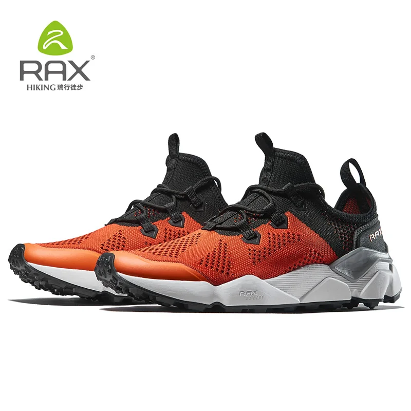 Rax – chaussures de course respirantes et légères pour hommes et femmes, baskets de sport de plein air et de Gym