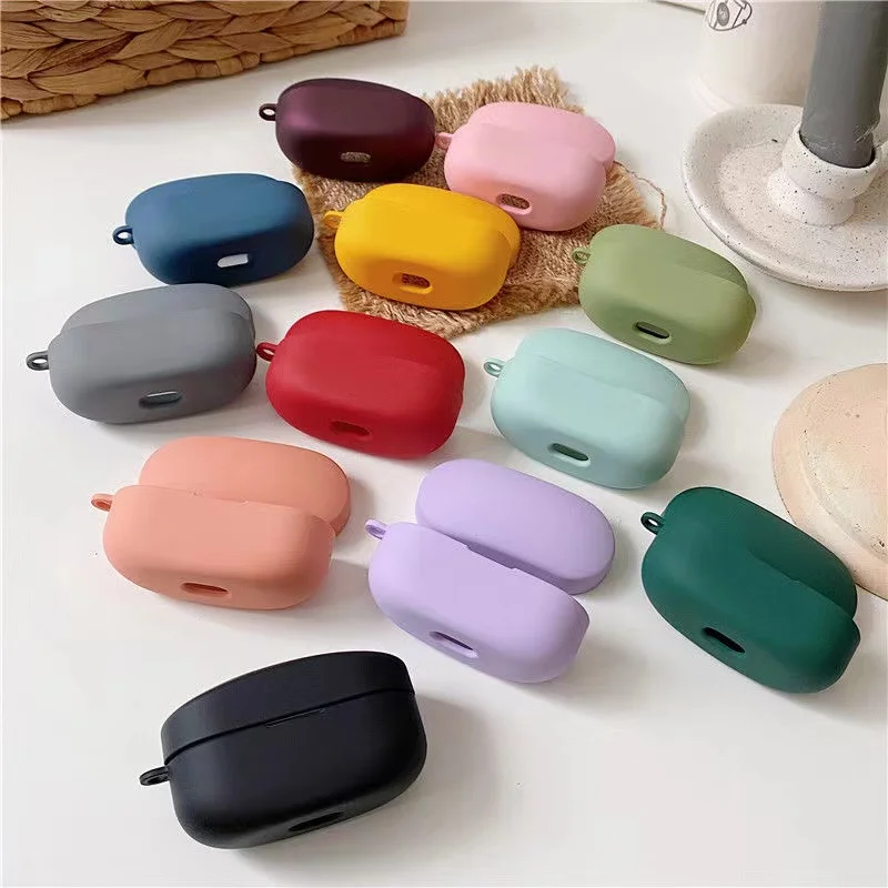 Étui en silicone pour Sony WF1000 XM4, manchon de protection pour casque sans fil bluetooth, coque anti-chute et anti-perte