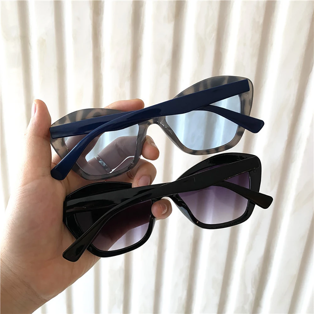VIVIBEE Cat Eye 2026 Sunglasses Women Gradient Lens Retro Cateye Eyewear Summer Female Brand Design Sun Glasses