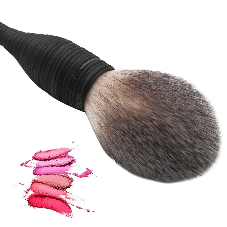 Goat Wool Makeup Brushes Cream for foundation Powder brush Set Soft Face Blush Brush Professional Large Cosmetics Make Up Tools