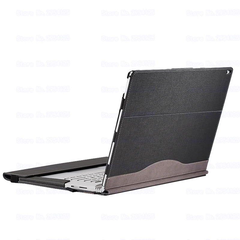 Capa de suporte para laptop com design dividido, capa para notebook microsoft 2020 surface book 3 15 drive