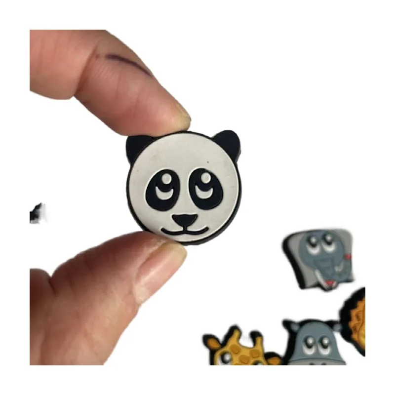 6Pcs Retail 2024 NEW Cartoon Tennis Racket Vibration Dampener Shock Absorbing Silicon Tennis Racquet Damper