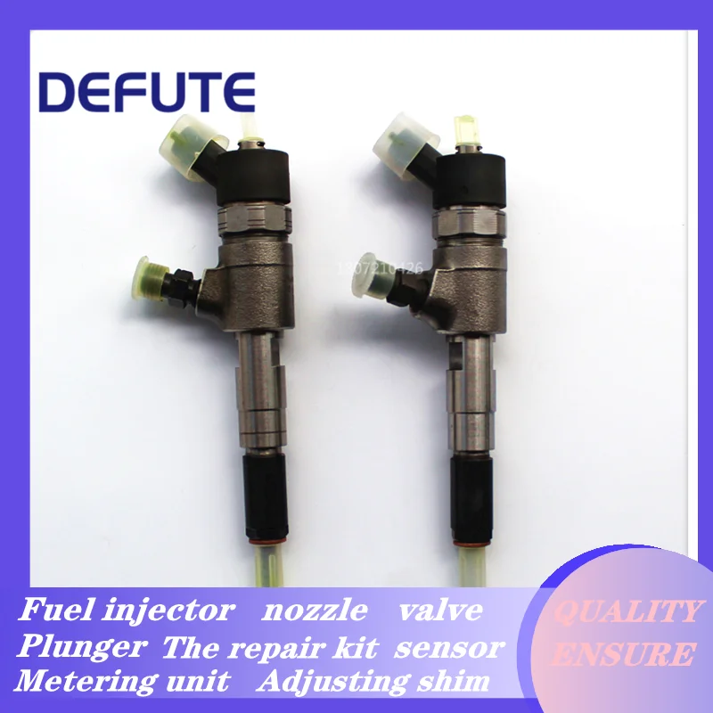 

Высококачественный топливный инжектор с общей топливной магистралью 0445110356 для YUCHAI FC700-1112100-A38