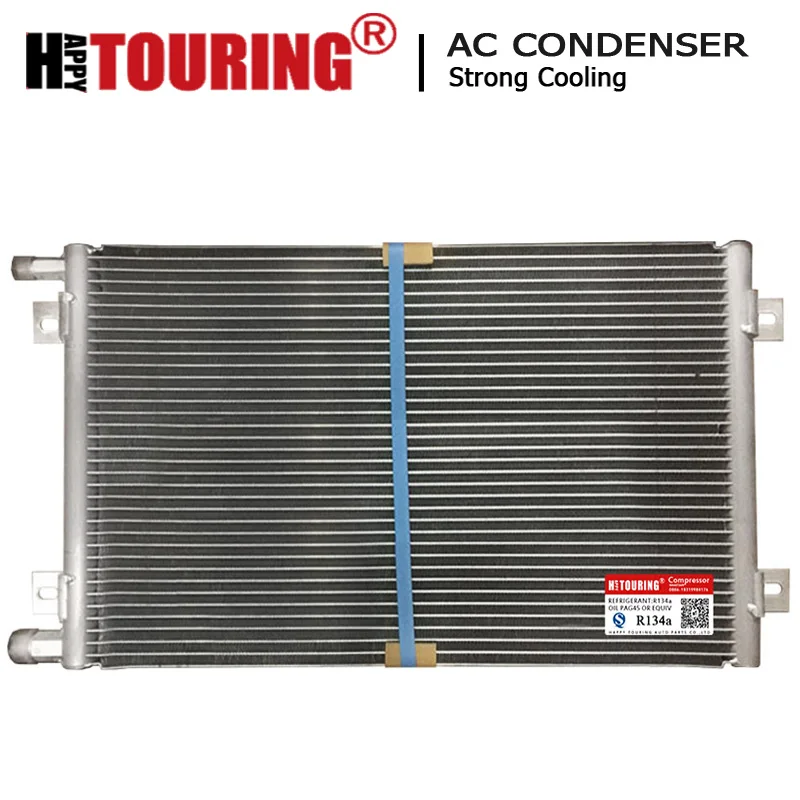 

CAR AC Condenser for Komatsu Excavator Wheel Loader 56E-07-21132 56E0721133 56E0721132 Z-RW36599Y