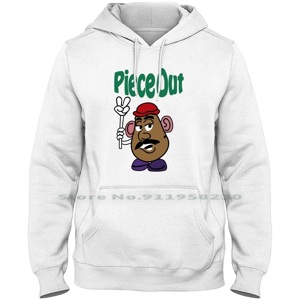 Potato Piece Men Women Hoodie Sweater 6XL Big Size Cotton Cartoon Potato Parody Comedy Piece Laugh Joke Pie To Pi Ny Funny