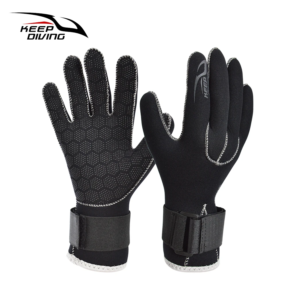 3mm Wetsuit Gloves Thermal Anti Slip Neoprene Scuba Diving Gloves Surfing Gloves For Spearfishing Swimming Rafting Kayaking