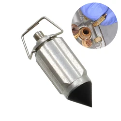 Motorcycle Float Needle Valve Carburetor Accessories Repair Kit For Keihin PWK FCR EXC SX TE F 250 300 400 450 530 Honda Suzuki