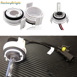 Rockeybright 2pcs H7 Xenon For HID Bulbs Adapters Holders For BMW E46 3Series 325ci 325i 330ci 330i M3 328Ci 323i HID H7 Adapter