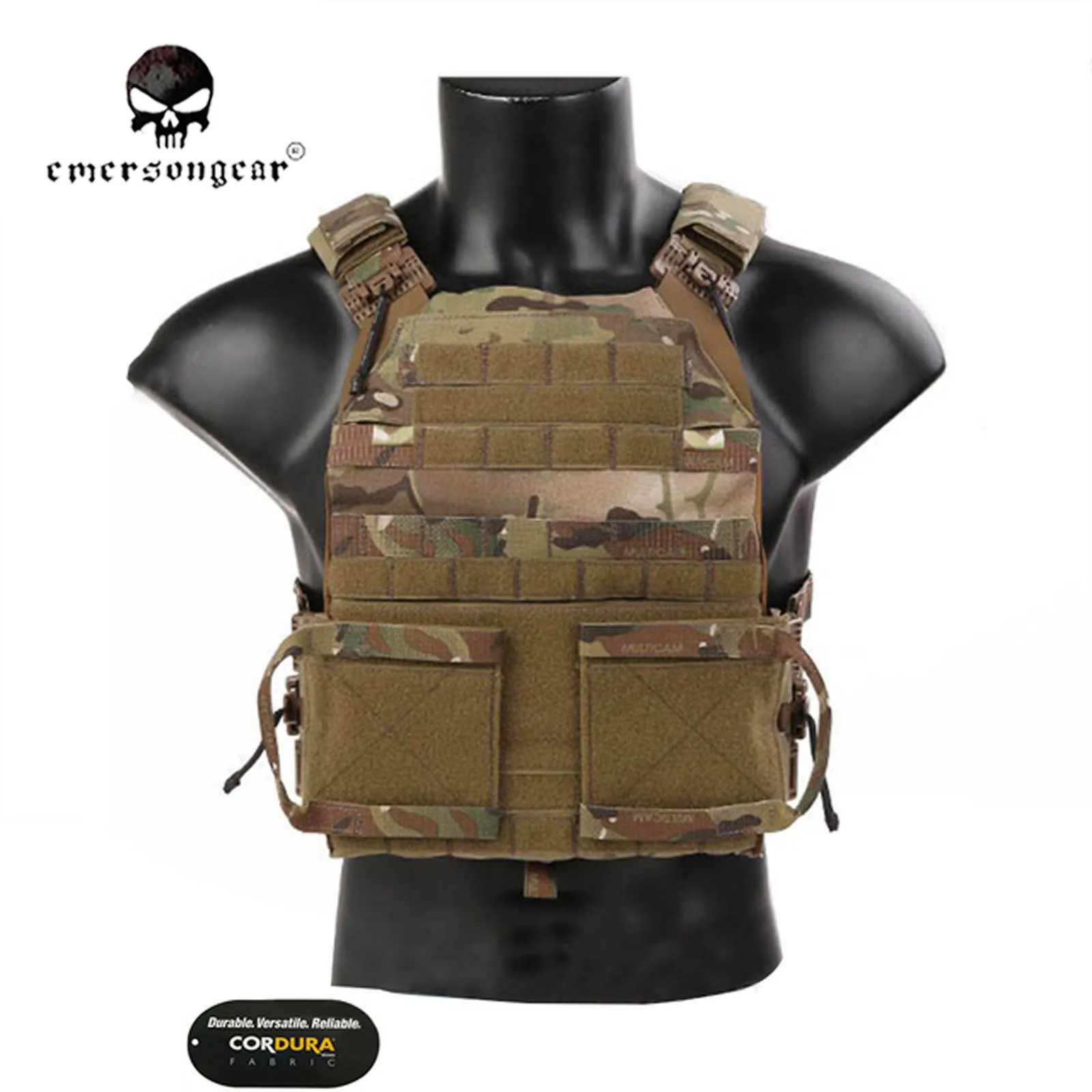 

Emerson быстросъемный Jum Plate Carrier 2,0, тактический JPC жилет, военный Охотничий Жилет Molle для страйкбола