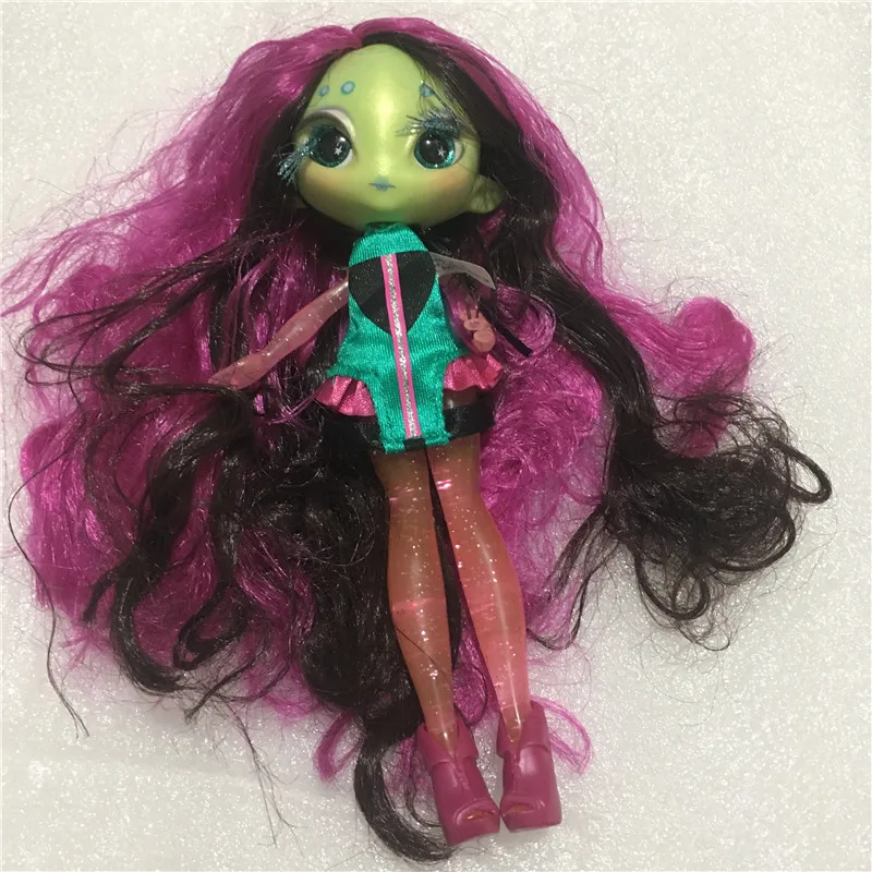 Una Verse Monstering Doll Toy Kids Birthday Gift Novi Stars Dolls Long Hair 20cm Doll With Clothes Multi Styles Doll Toy