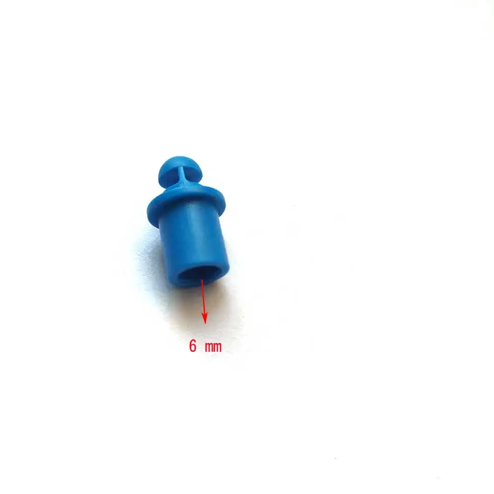 40 pcs Blue Garden Sprayer Atomizing Mist spray Adjustable  with 6 mm   inner diameter