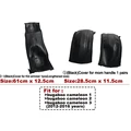 3 PIEZAS NEGRO estilo antiguo