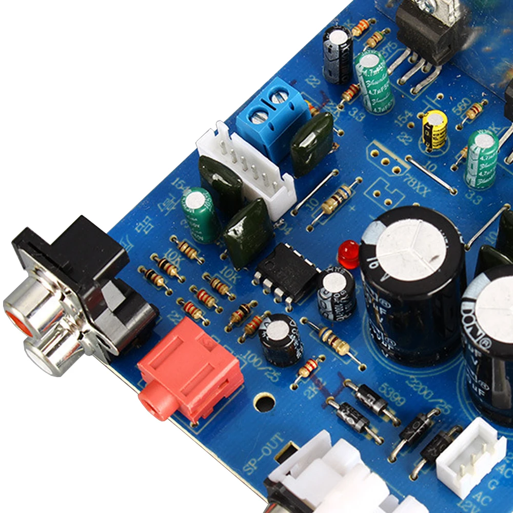 Tenghong TDA2030 Subwoofer Amplifier Board 15W*2+30W 2.1 Sound Amplifier Power Audio Amplificador Dual AC12V-15V Stereo AMP