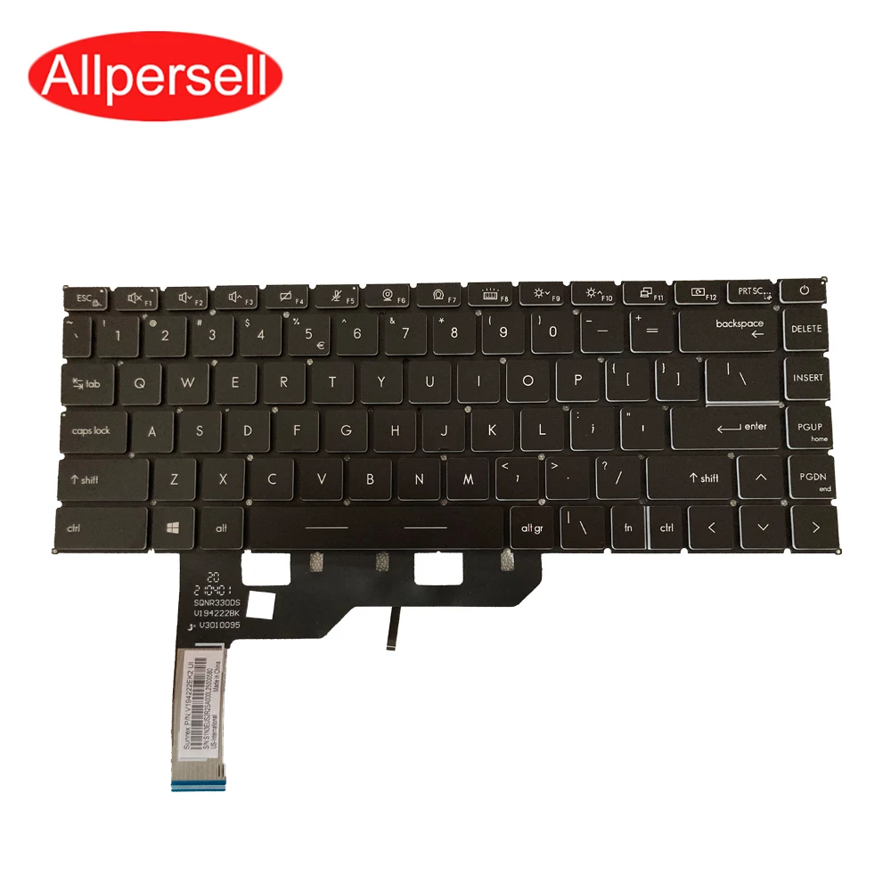 Laptop keyboard for MSI MS-14D3 MS-14D2 MS-14D1 MS-14DK MS-1551 Prestige 14 P14 Modern 14 15 replacement keyboard
