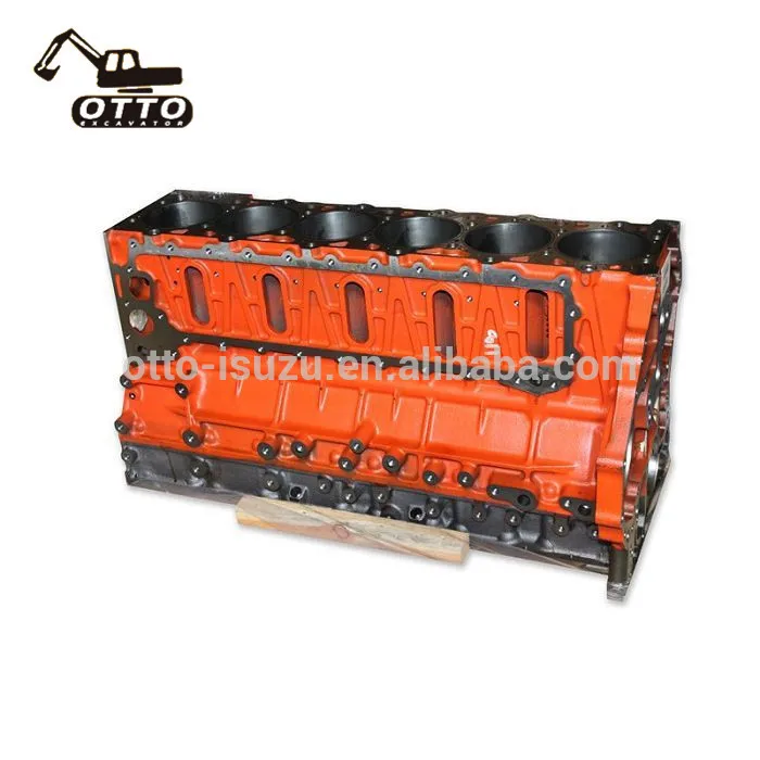 Hot sale ZX200-3 4HK1 Engine Cylinder Block 8980054430 898005-4430 ZX330 6HK1 Cylinder Block 8980054080 898005-4080