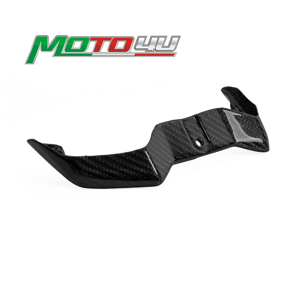 

Real Carbon Fiber Front Lower Headlight Fairing Stay Bracket For YAMAHA FZ-07 MT-07 MT07 MT 07 2018 2019 2020 2021