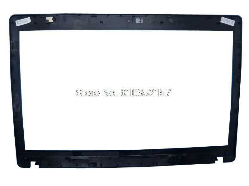 Lunette avant LCD pour ordinateur portable, pour Lenovo G480 90200965 60.4SG07.001, noir, nouveau