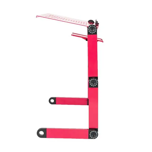 Height Adjustable Portable Foldable Lap Table Stand for Sofa Bed Beside Use Folding Table Laptop Notebook Computer Use in Bed