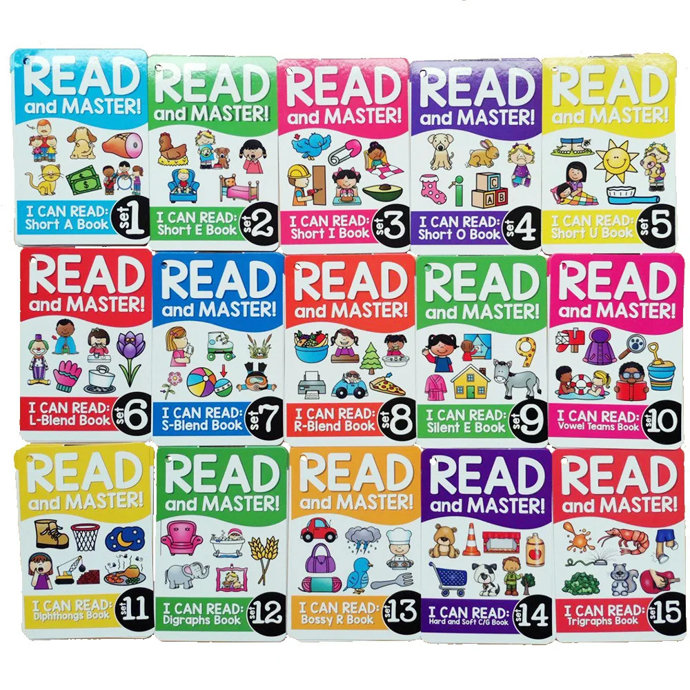 Early Learning Phonics Cards Book  Education Word Gifts Card For Kids Educational English Learning Toys