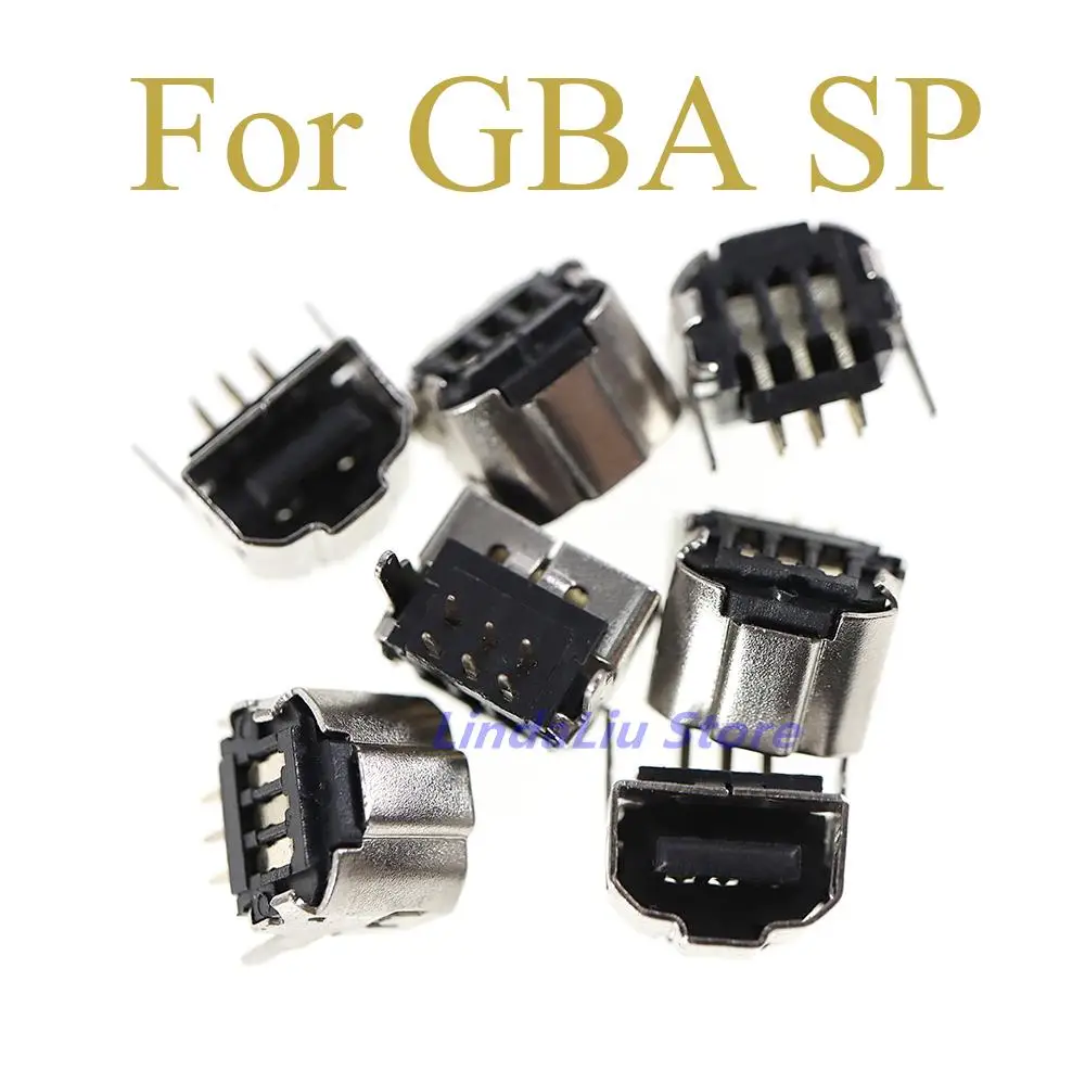 Nintendo Gameboy Advance gba spコンソール用プラグコネクタ,充電ソケットポート,ピース/ロット