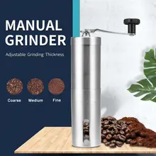Manual Stainless Steel Coffee Grinder #3