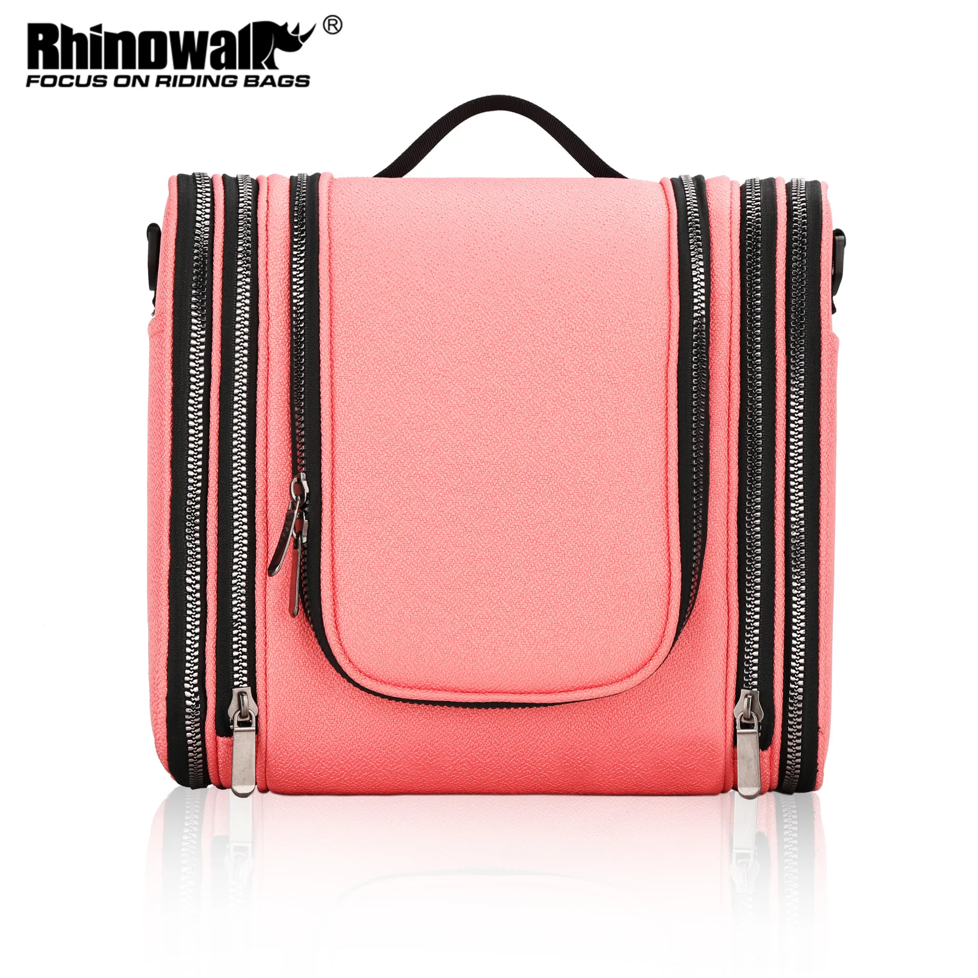 

Rhinowalk Makeup Bag Travel Cosmetic Bag Waterproof Toiletries Storage Bags Kit Ladies Beauty Bag Neceser Organizer