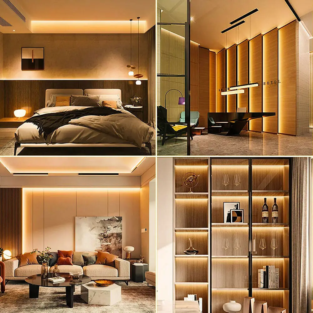 DC 5V USB Power COB LED Strip with ON/OFF Switch Dimmable Flexible FOB LED Ribbon Tape 320LEDs/m High Density Linear Light Rope