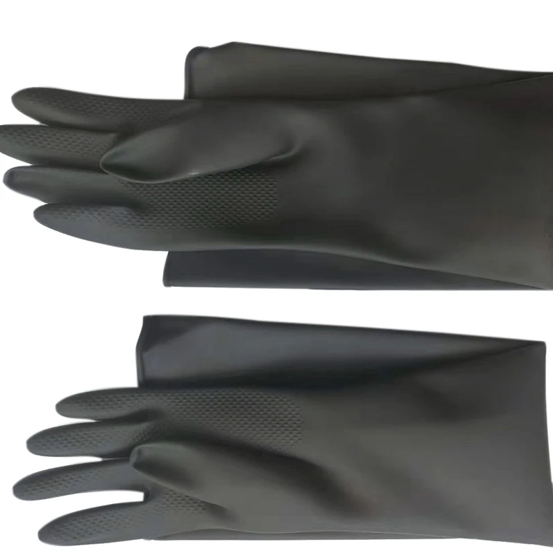 Sand Blasting Gloves for Sandblast Cabinet Gloves 60x20cm