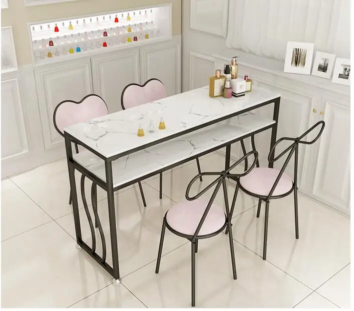 Mesa de Manicure. Worktable para único e duplo