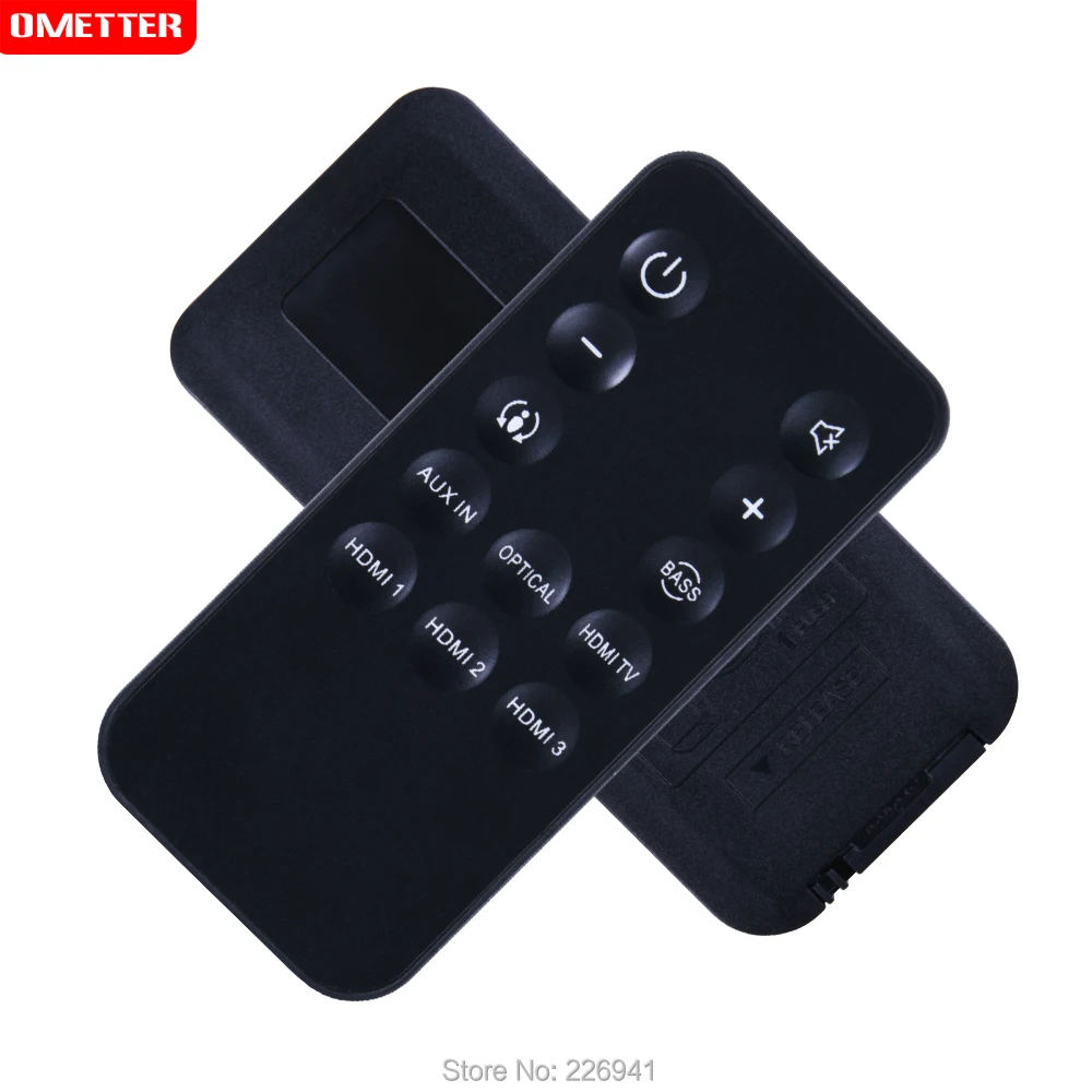 REMOTE CONTROL FOR JBL UBL SOUNDBAR SB350 SB250 SB150 SB450 SB400