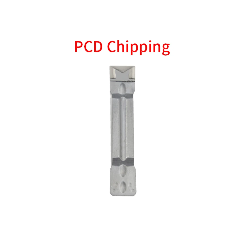 1PC PCD CBN PCD scheggiatura inserto diamantato MGMN150/250/300/400/500 MRMN200-500 lama scanalatura piastre tornio CNC utensile da taglio