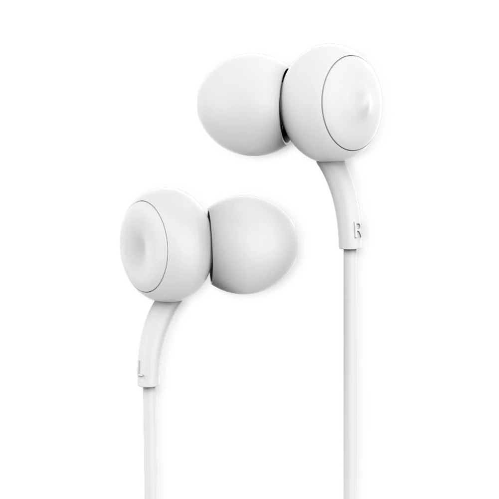 RM510 Wired In ear Stereo Music Headset Mobile Phone Earphone with Mic microphone and wire control function