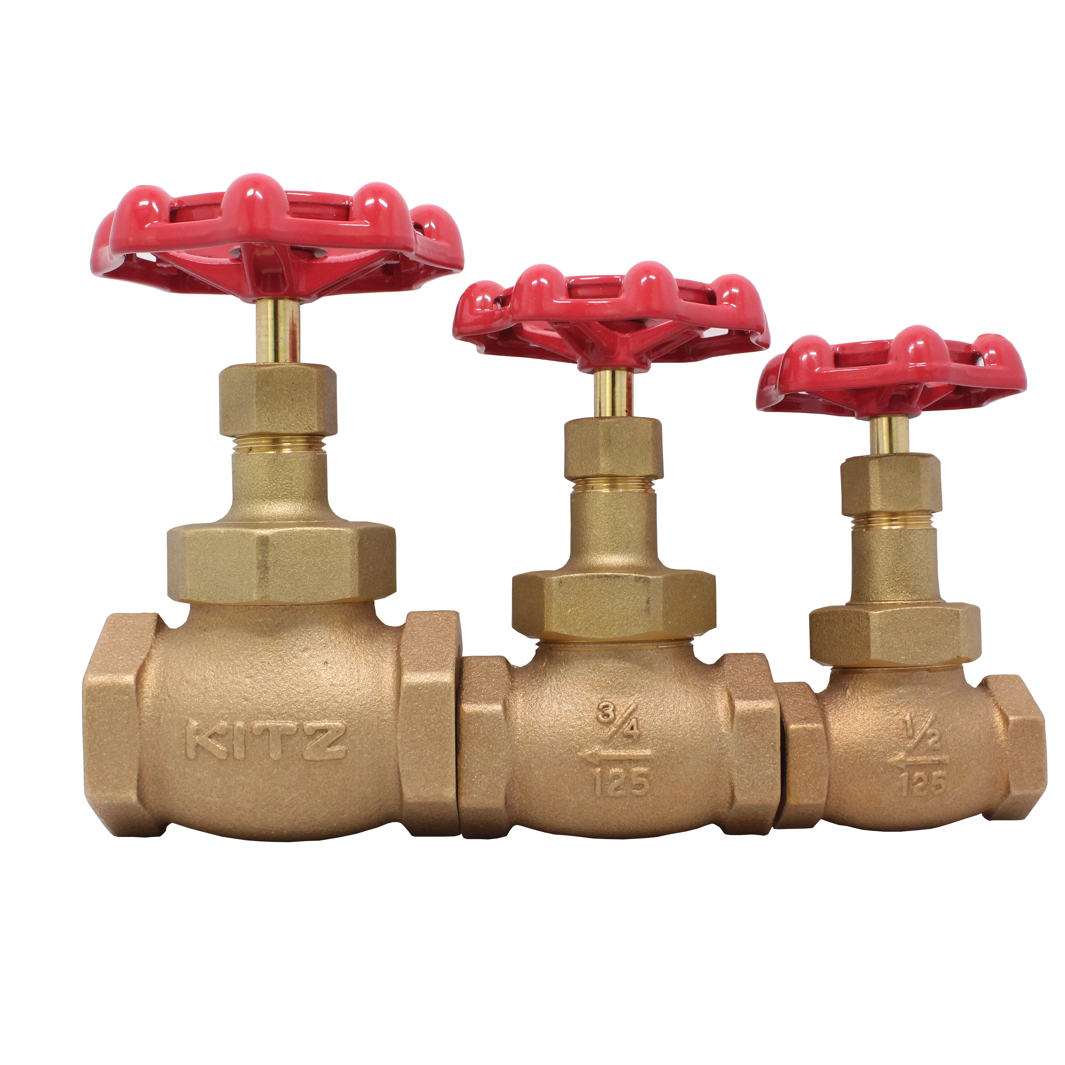 Japan KITZ origin  pn20 cast bronze Globe valve for water oil